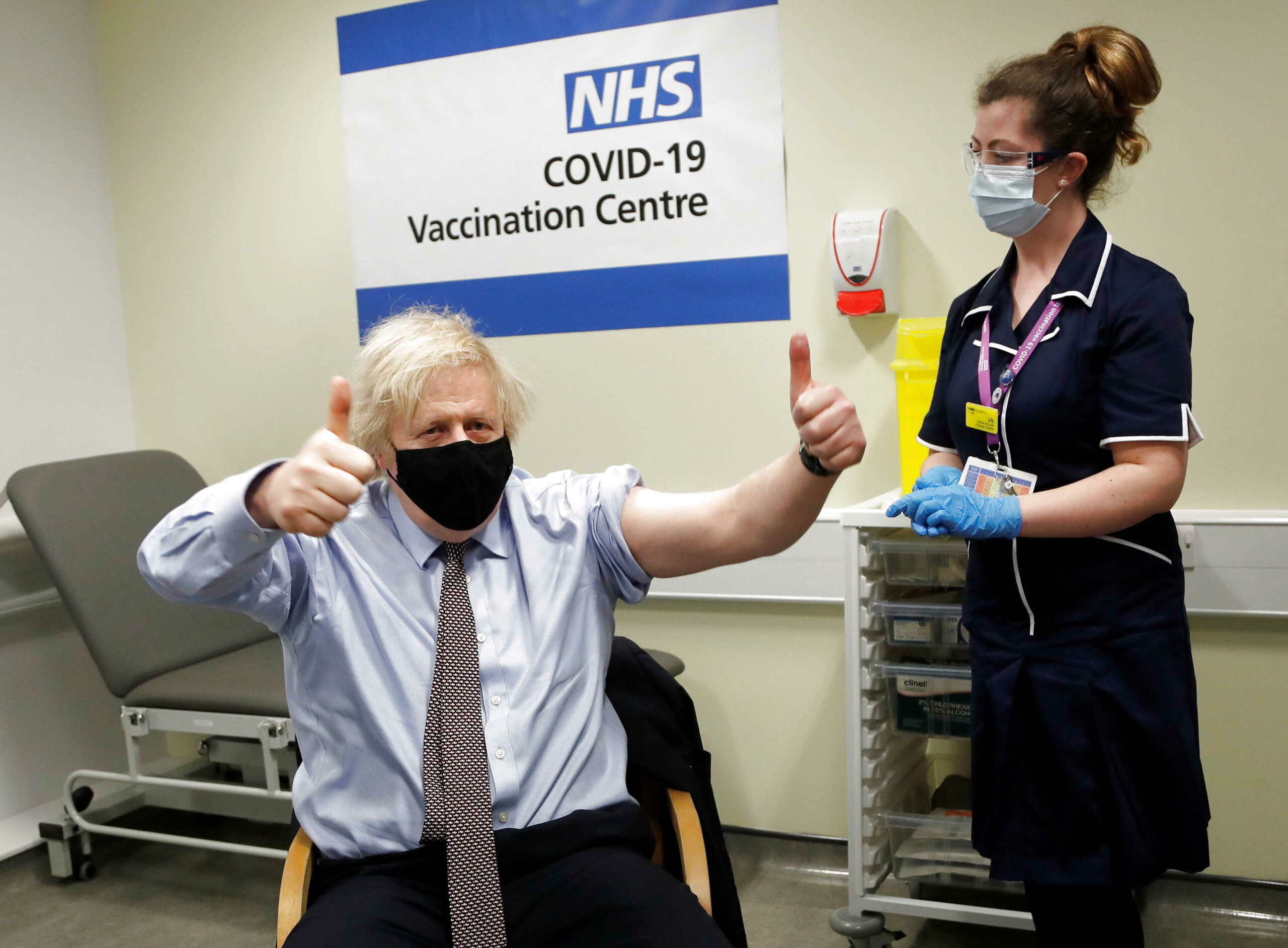 Britain’s Boris Johnson will get AstraZeneca vaccine