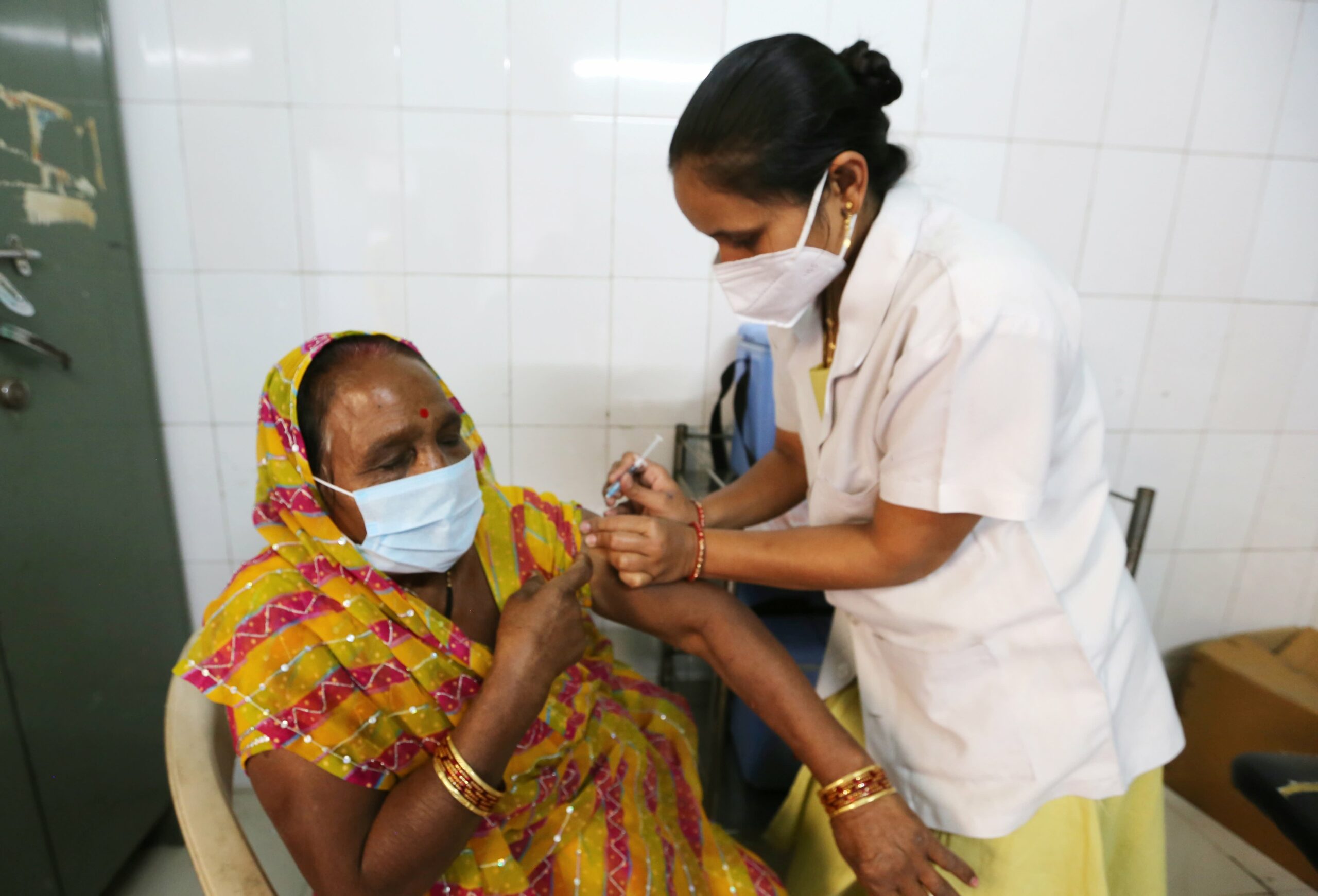 Instances are rising as India races to vaccinate its inhabitants