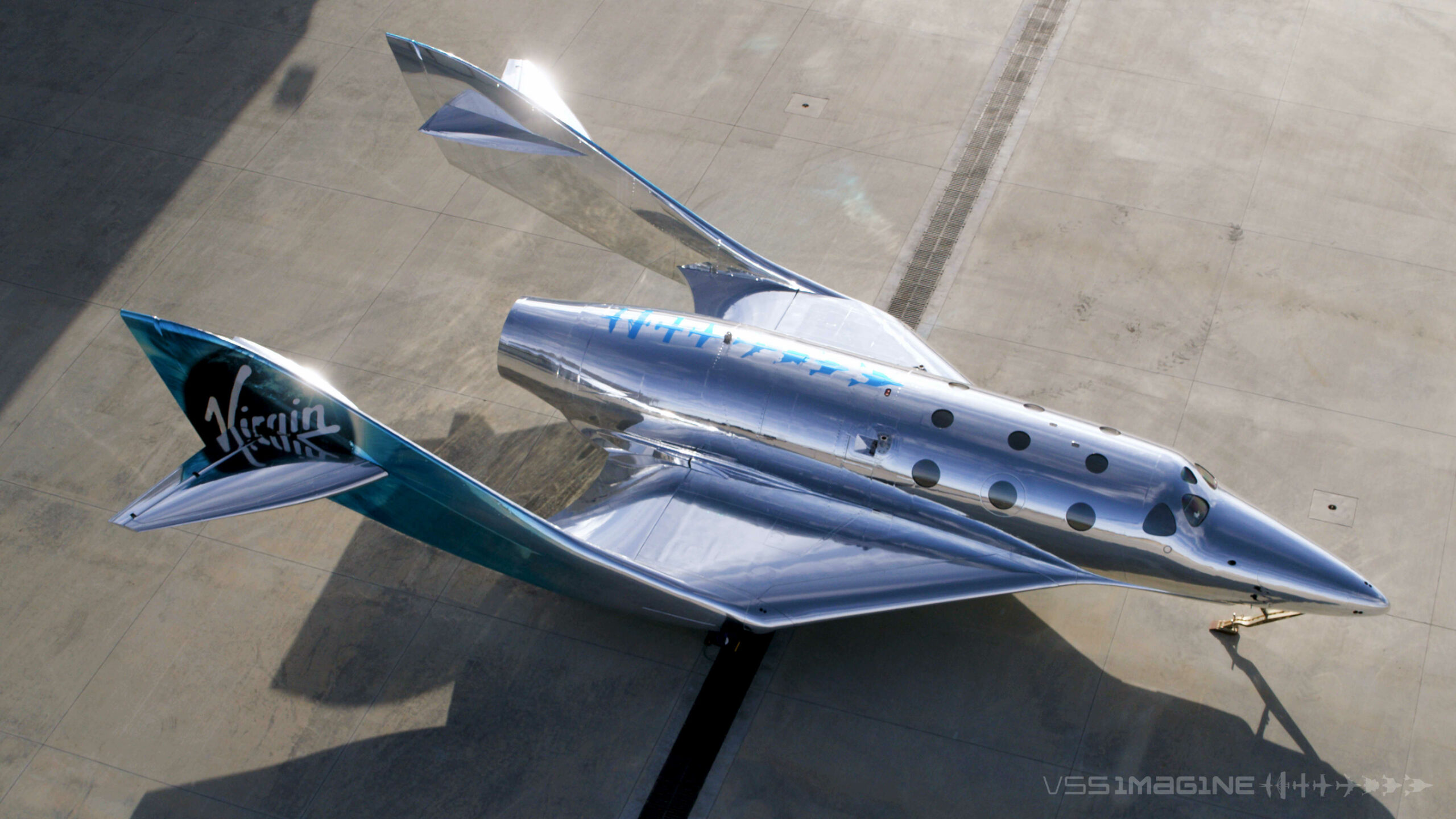 Virgin Galactic unveils VSS Think about, the primary of SpaceShip III sequence