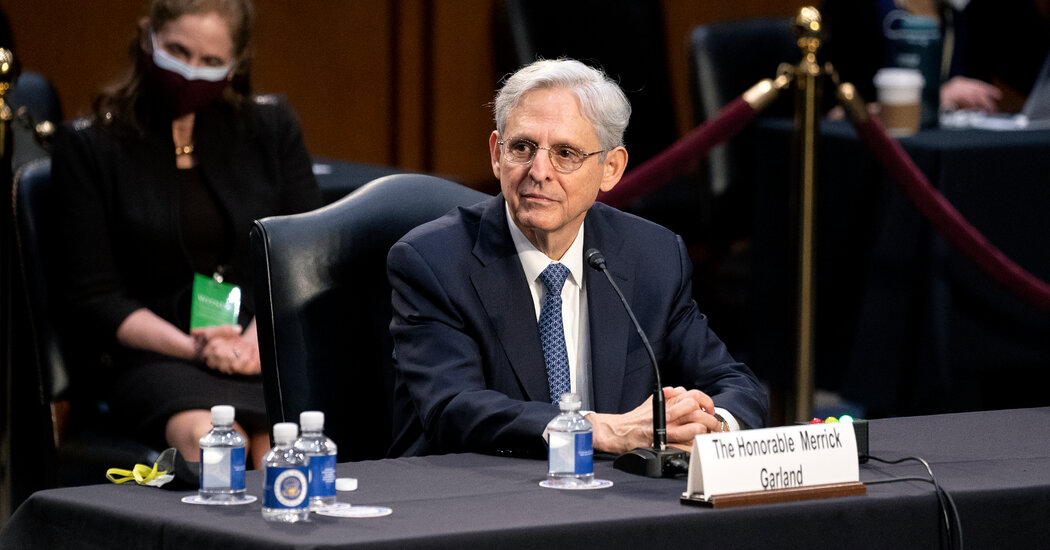 Merrick Garland Is Confirmed as Legal professional Normal