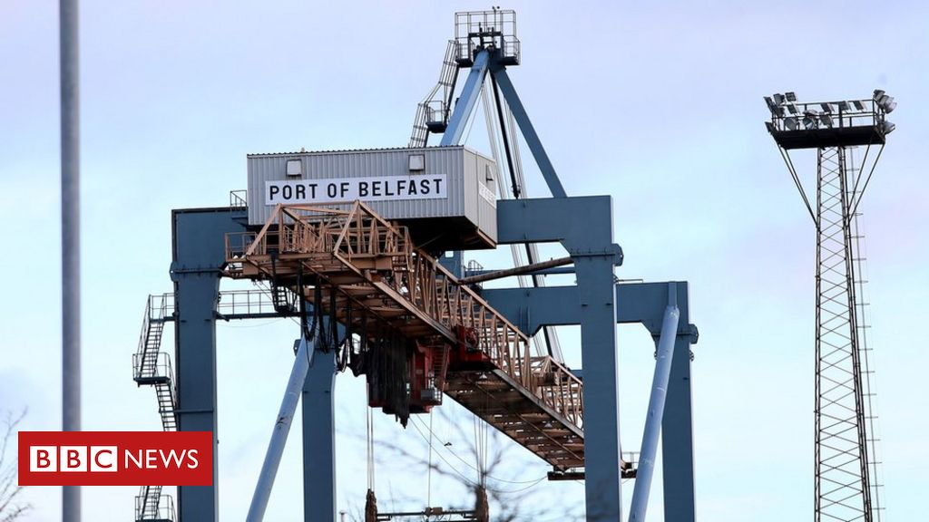 Brexit: Authorities relaxes extra commerce guidelines between GB and NI