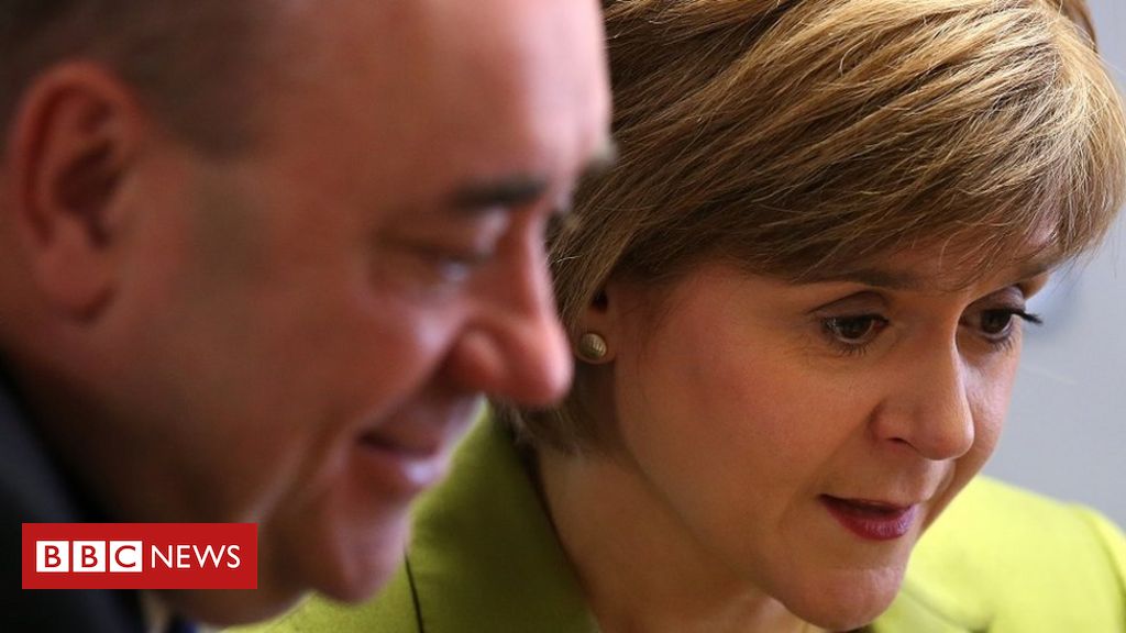 Salmond and Sturgeon: How one of the best of political double acts fell aside