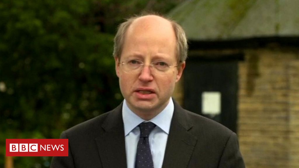 Philip Rutnam: Ex-Dwelling Workplace boss settles unfair dismissal case