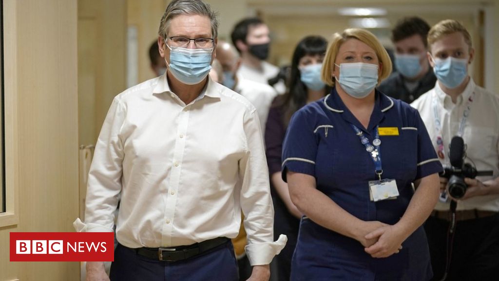 Covid-19: Starmer requires larger pay rise for NHS 'heroes'