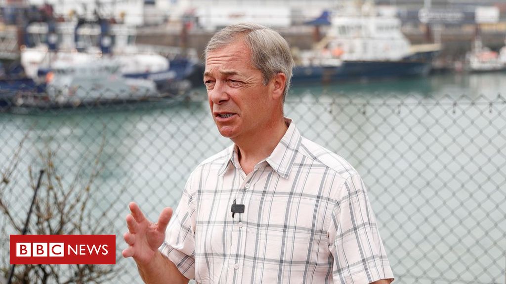 Nigel Farage: Brexit-backing politician to stop as chief of Reform UK Nigel Farage: Brexit-backing politician to stop as chief of Reform UK