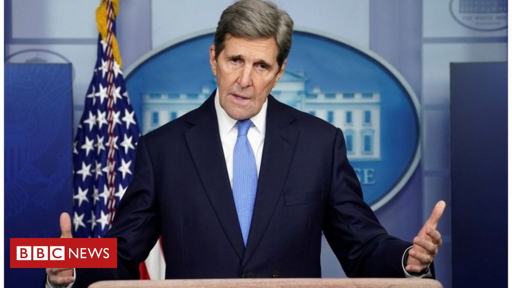 Local weather change: Johnson assembly US envoy Kerry for talks