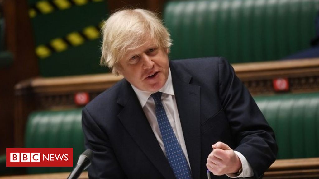 Boris Johnson accused of mendacity to MPs over Labour's NHS pay stance Boris Johnson accused of mendacity to MPs over Labour's NHS pay stance