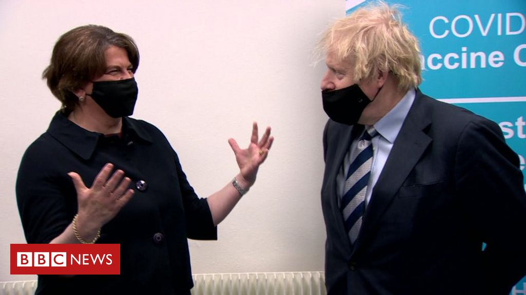 Boris Johnson visits Northern Eire amid unionist stress
