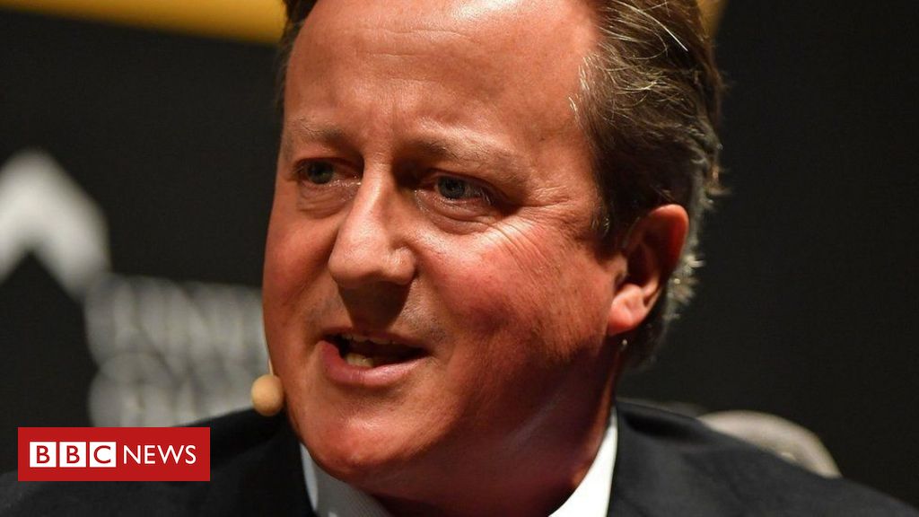 Ex-PM David Cameron cleared by lobbying watchdog