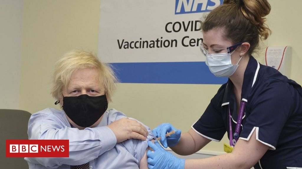 Covid vaccine: PM receives AstraZeneca jab as he urges public to do identical