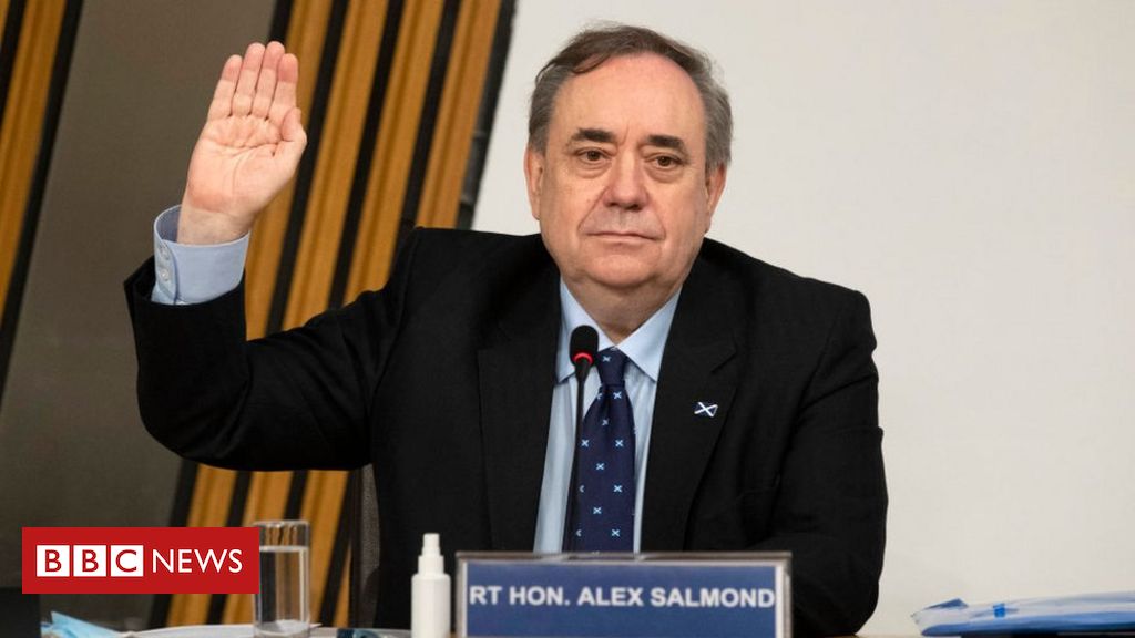 Alex Salmond complainers declare authorities 'dropped' them