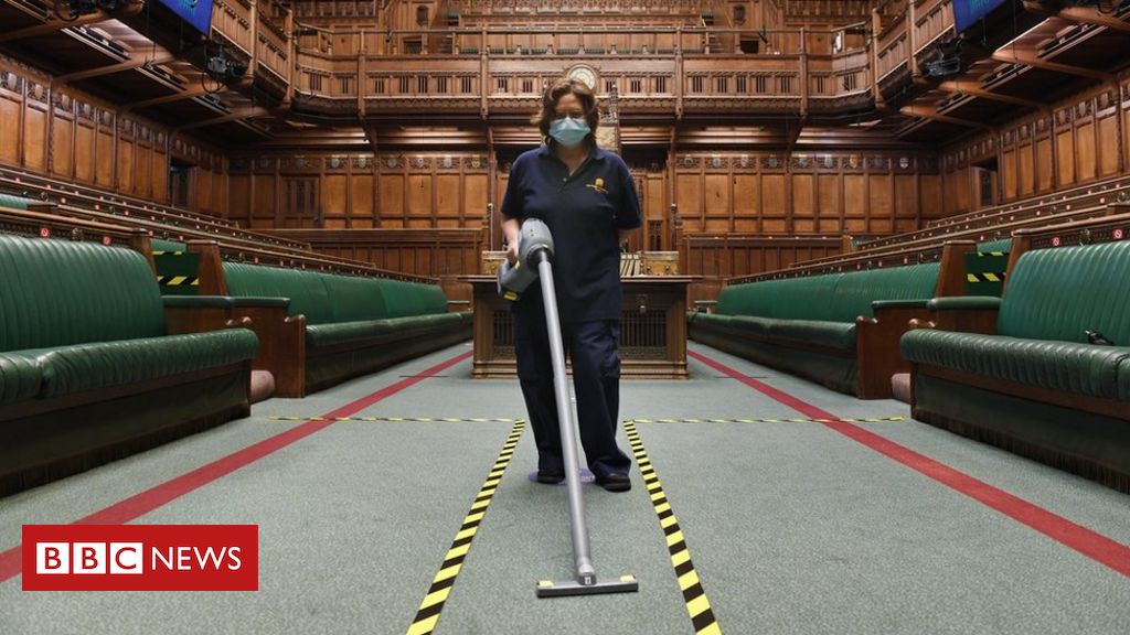 Preserving Parliament clear in a pandemic