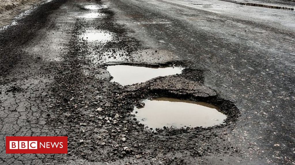 Councils filling potholes 'each 19 seconds'