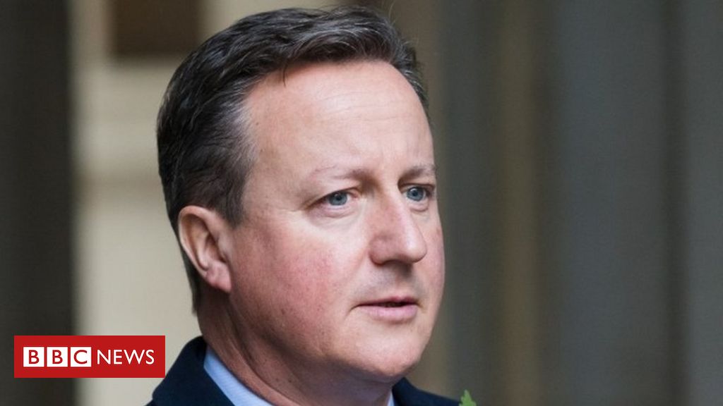 David Cameron and Greensill: What's all of it about?