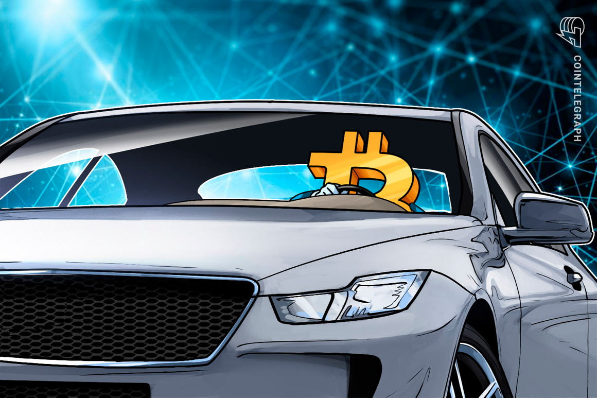 Now you can purchase a used Hyundai, not only a Lambo, with Bitcoin