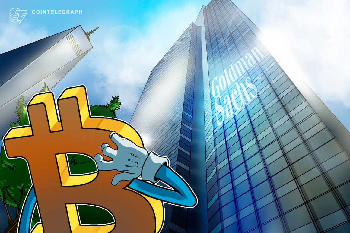 Goldman Sachs readying Bitcoin product for purchasers — BTC bounces above $58Ok
