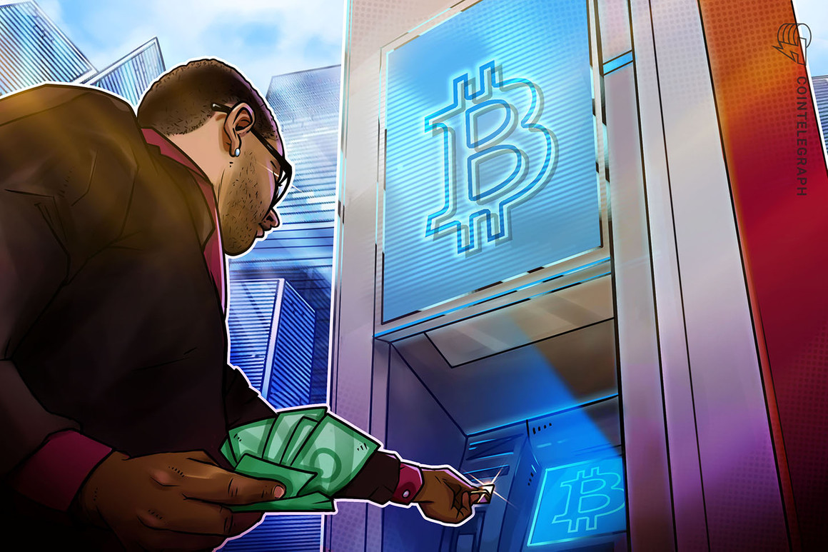 The variety of Bitcoin ATMs within the US rose 177% over the previous 12 months