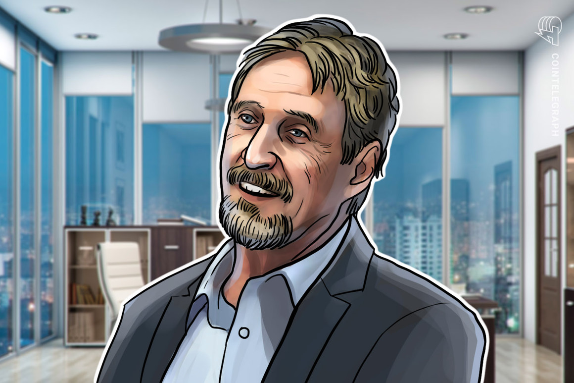 McAfee claims DOGE worth prediction responsible for contemporary US fees