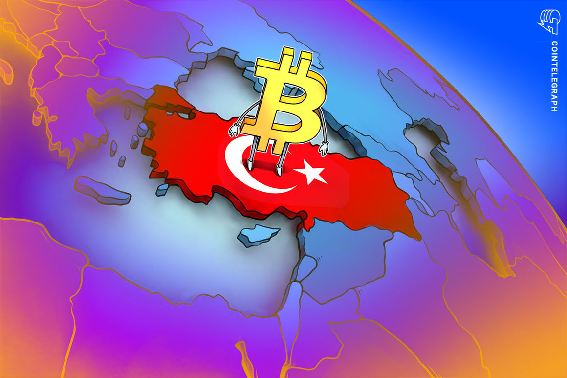Bitcoin searches in Turkey spike 566% after Turkish lira drops 14%