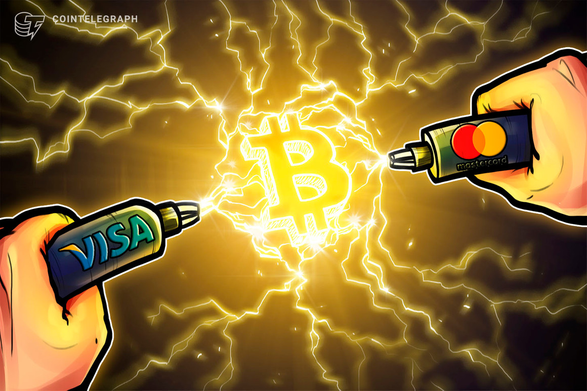 Bitcoin is now value greater than Visa and Mastercard mixed