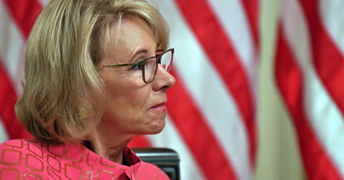 Biden government order is first step to reverse Betsy DeVos’s sexual assault guidelines