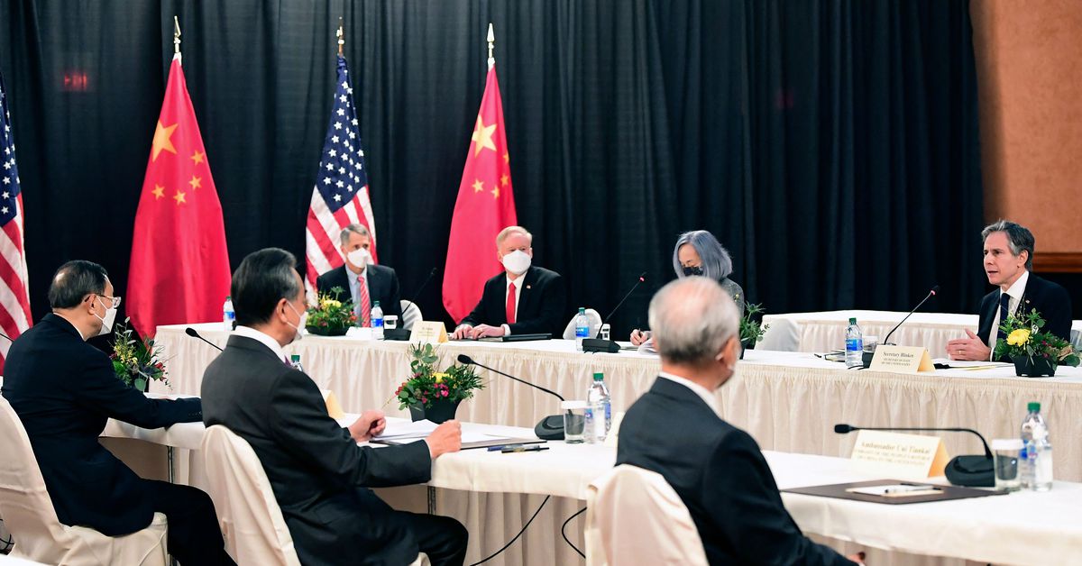 After Alaska, US and China unlikely to be pleasant anytime quickly