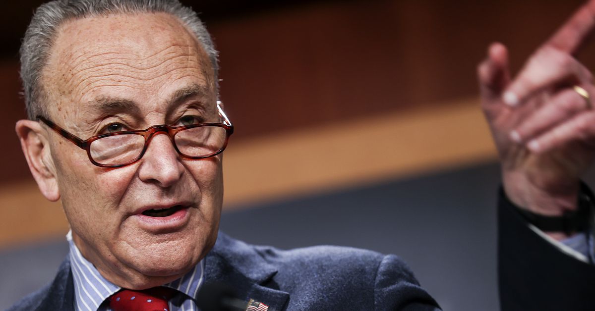 Chuck Schumer’s plan for getting extra finances reconciliation payments handed this yr, defined 
