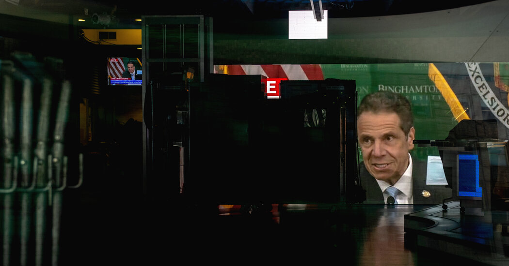 The Rise and Fall of Andrew Cuomo