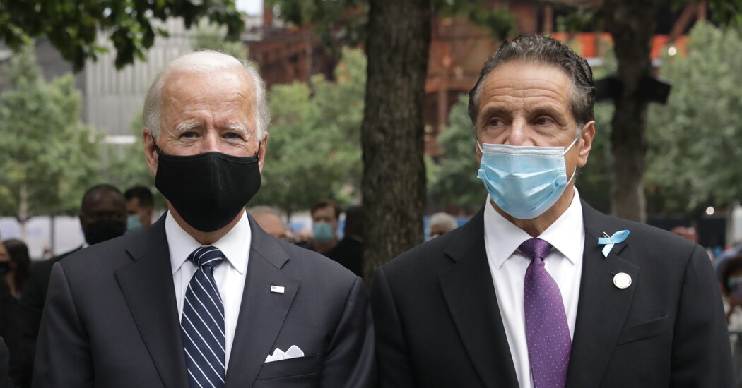 Can Biden Keep on the Sidelines of the Andrew Cuomo Saga?