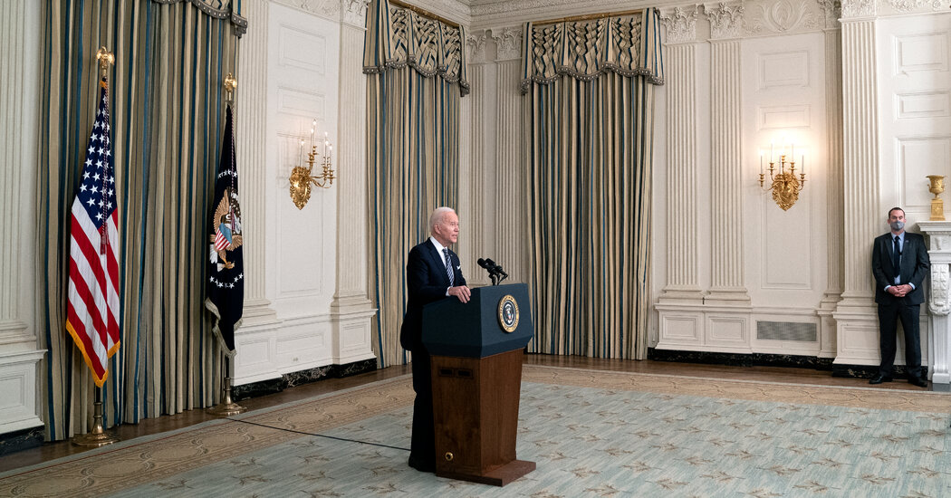 Biden, Pitching Stimulus, Guarantees Milestones for Covid-19 Vaccines and Checks