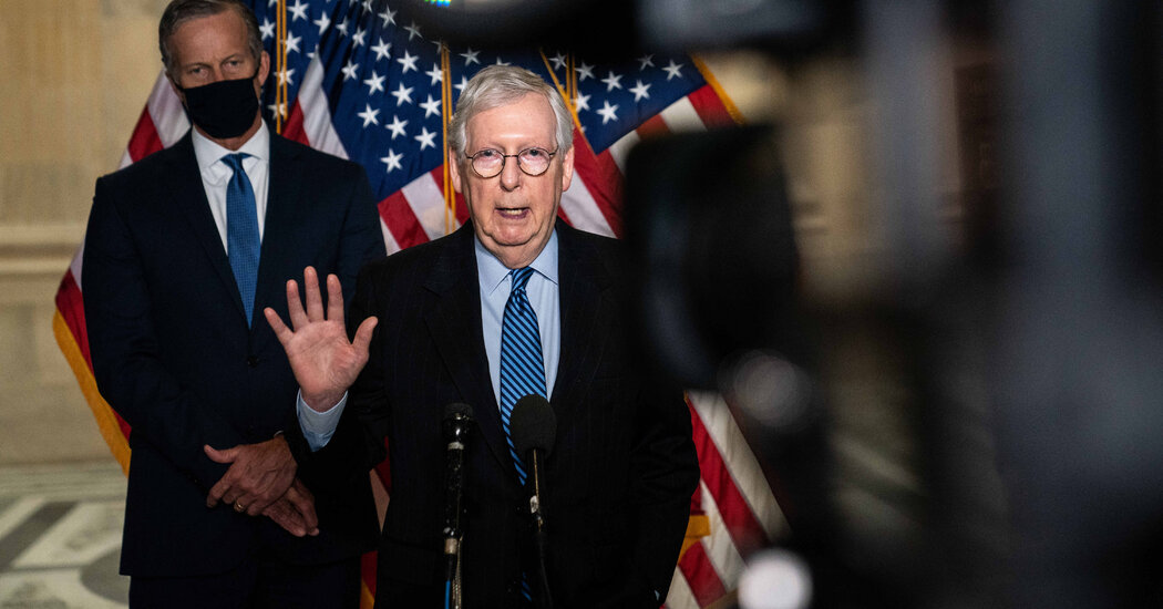 McConnell Threatens Retaliation for Filibuster Change as Concept Beneficial properties Energy