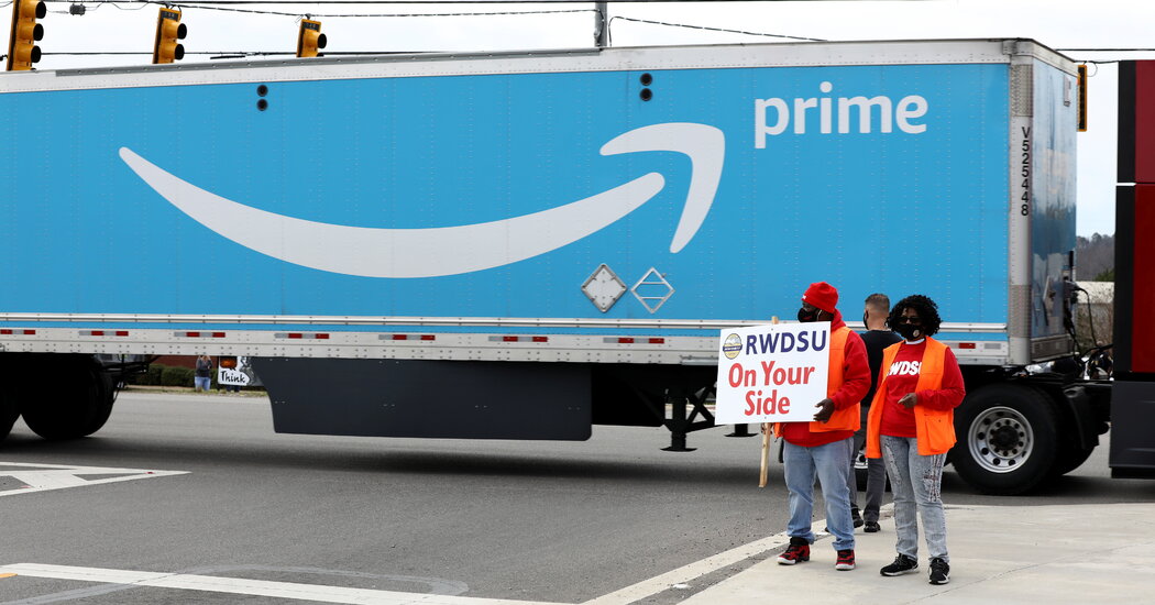 What To Know In regards to the Amazon Unionization Vote