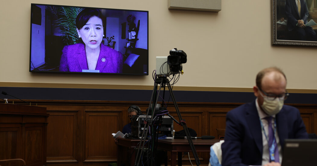 Asian-American Lawmakers Name Out Racist Language: ‘I Am Not a Virus’