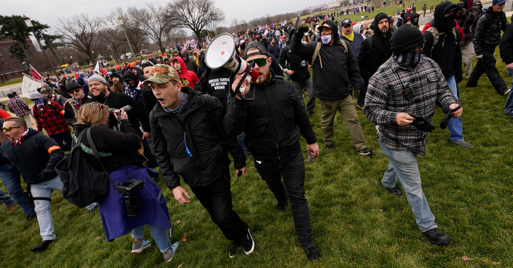Indictment Particulars Proud Boys’ Group Chat Earlier than Capitol Riot