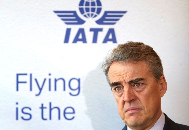 Airline consolidation set again 5 years, IATA chief says
