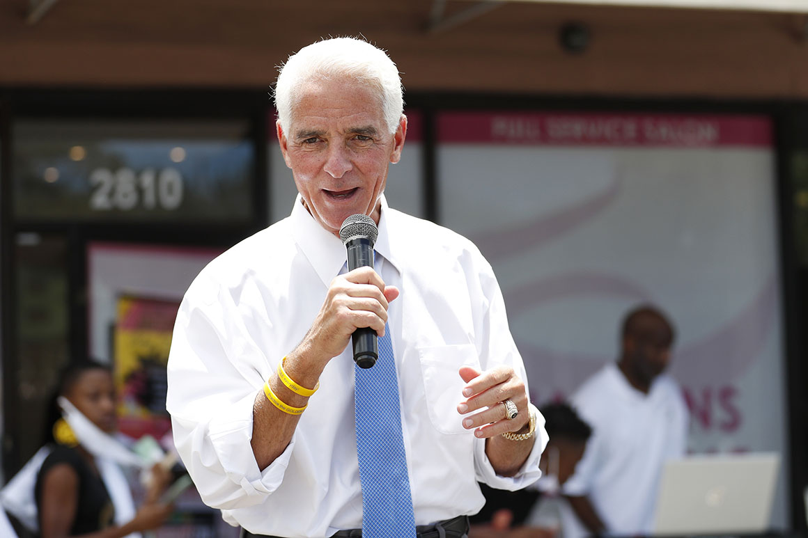 Charlie Crist is eyeing a run for governor once more. Florida Democrats won’t care.