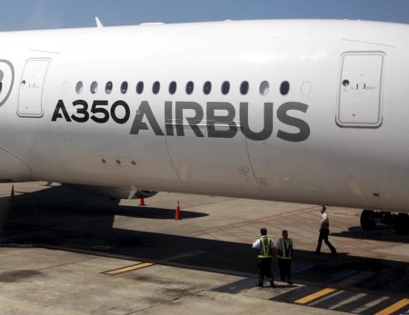 EXCLUSIVE-Airbus targets Boeing’s freight fortress with potential A350 cargo jet – sources
