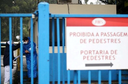 JBS ordered to pay $3.6 mln after Brazil beef plant’s COVID outbreak