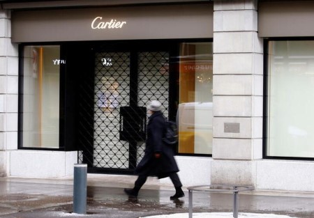 Richemont shares rise after report it rejected Kering’s strategy