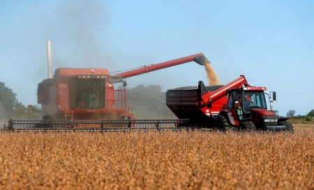 Argentine farmers have offered 12.45 mln tonnes of 2020/21 soybeans