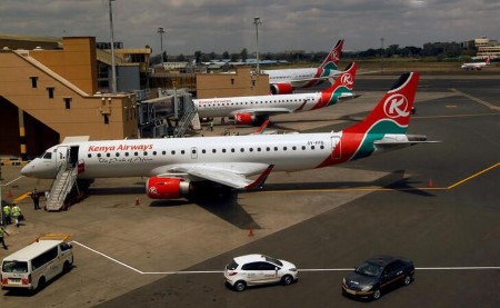 Kenya Airways says suspends home flights after new COVID-19 lockdown introduced