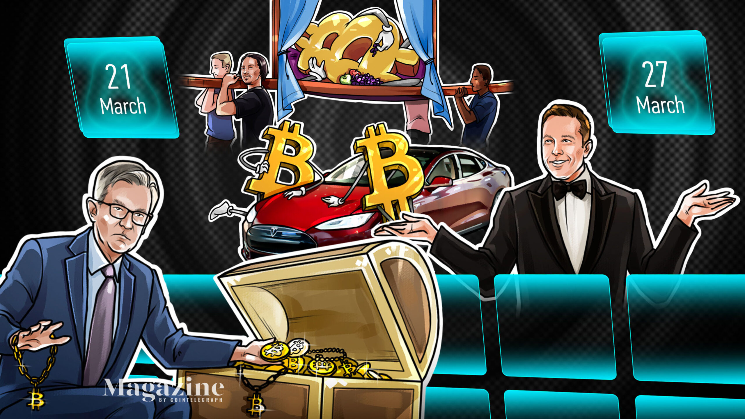 $400Ok Bitcoin predicted this yr, NFT warning, Instagram influencer in bother