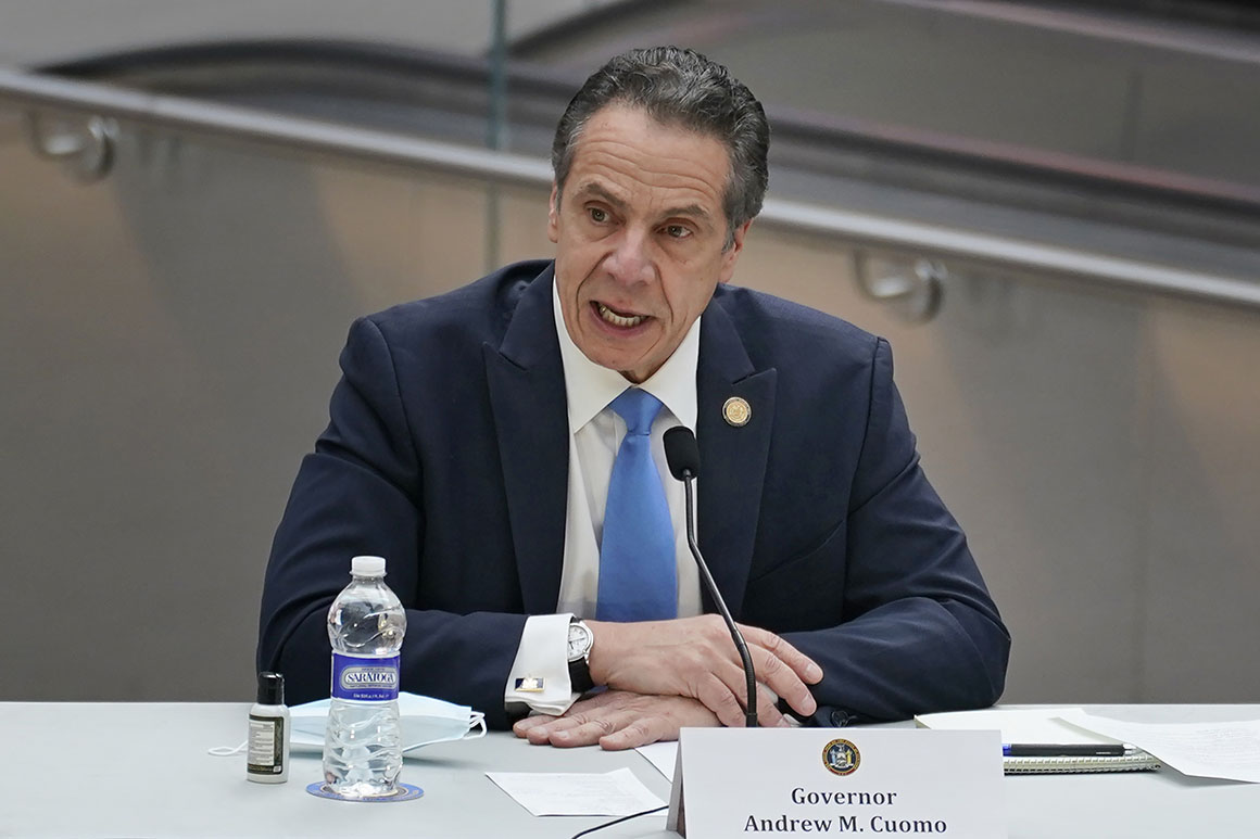 Cuomo leans on disaster administration playbook as partitions shut in