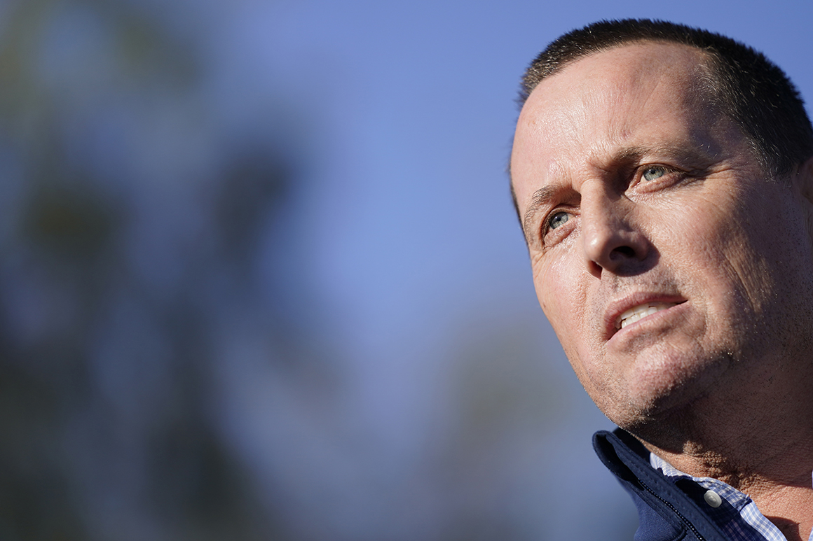 Grenell strongly hints at run for California governor at CPAC