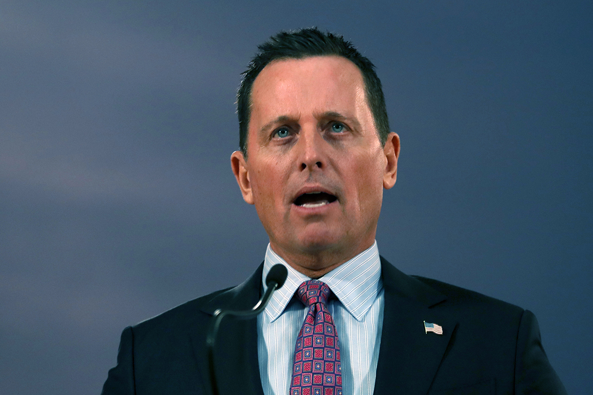 Grenell to debate potential California governor run with Trump Saturday