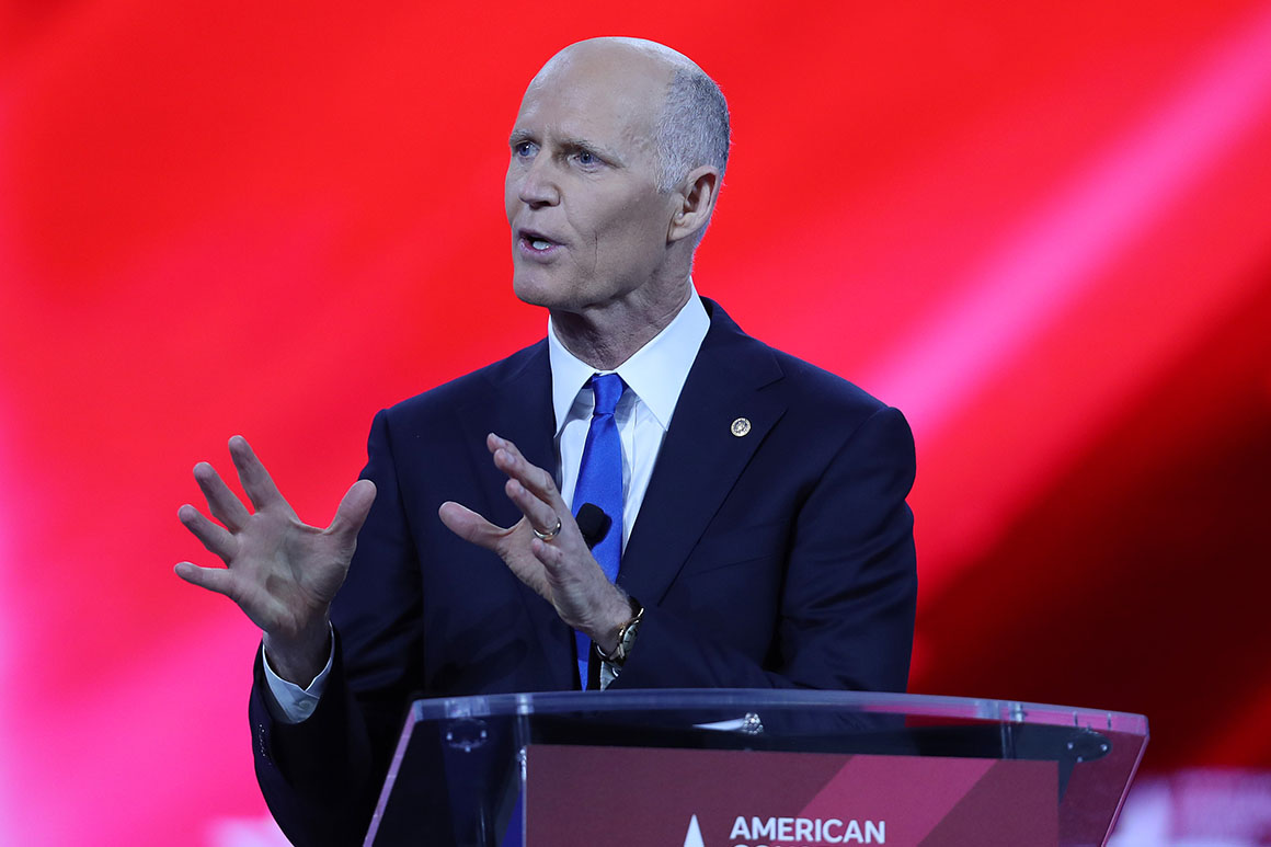 Rick Scott will get no love from the MAGA-verse