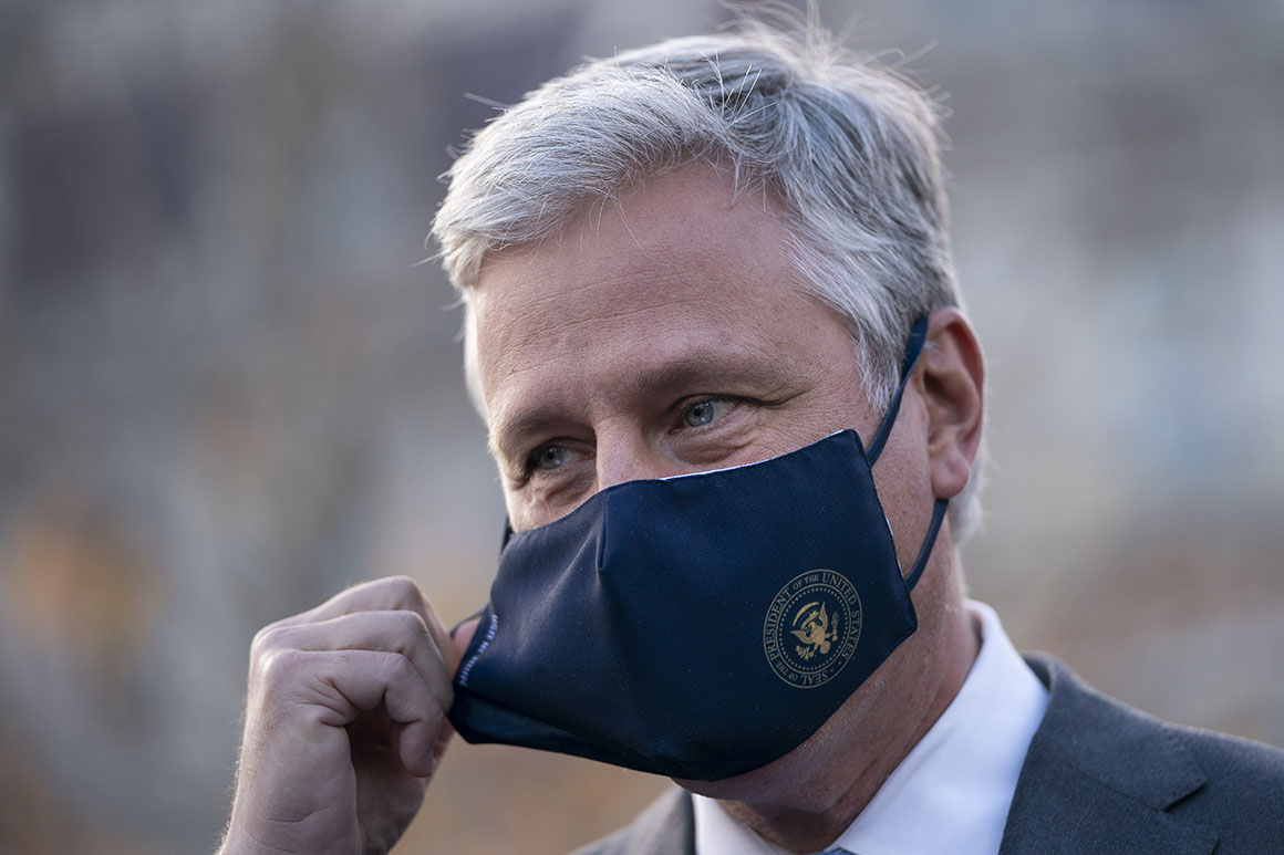 Trump’s final nationwide safety advisor to return to LA legislation agency Trump’s final nationwide safety advisor to return to LA legislation agency