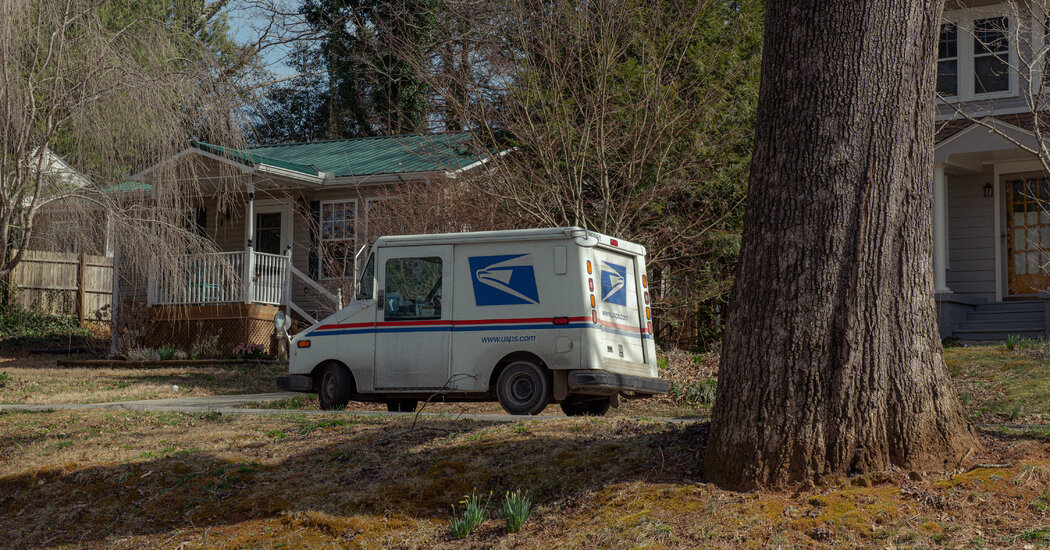 Postal Service Struggles to Velocity Up Supply, Compounding Its Troubles