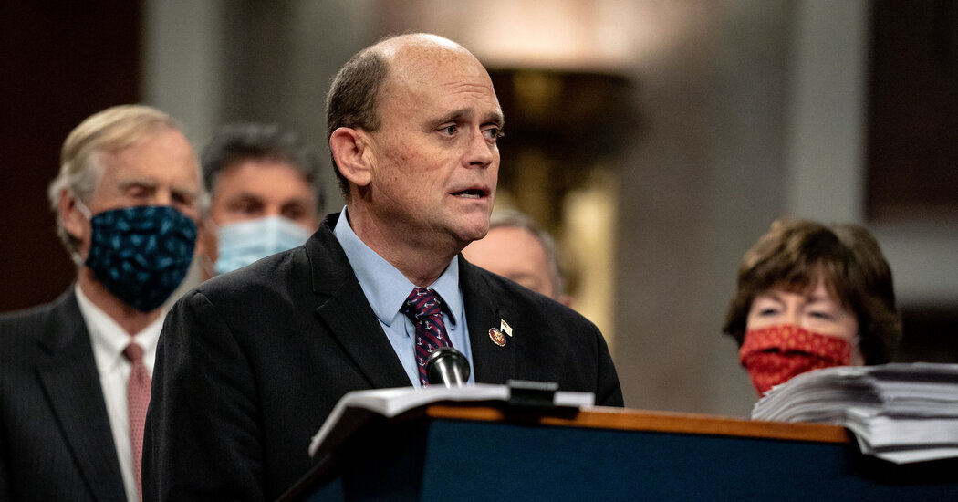 Consultant Tom Reed apologizes after groping allegation and says he gained’t problem Cuomo in 2022.
