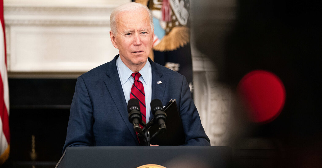 Biden Seeks Assault Weapons Ban and Background Checks
